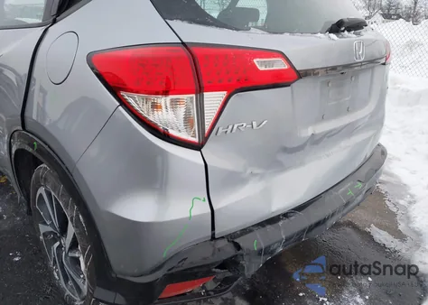 2019 Honda Hr-V Sport from USA, damaged, VIN 3CZRU6H17KG725129